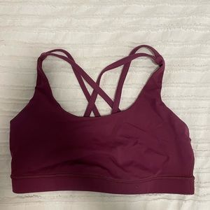 lululemon energy bra